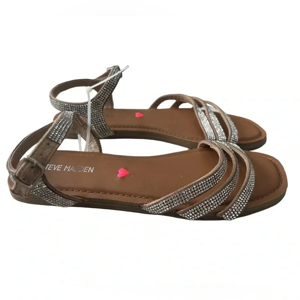 Steve Madden JGeorji Sandals in size youth 4